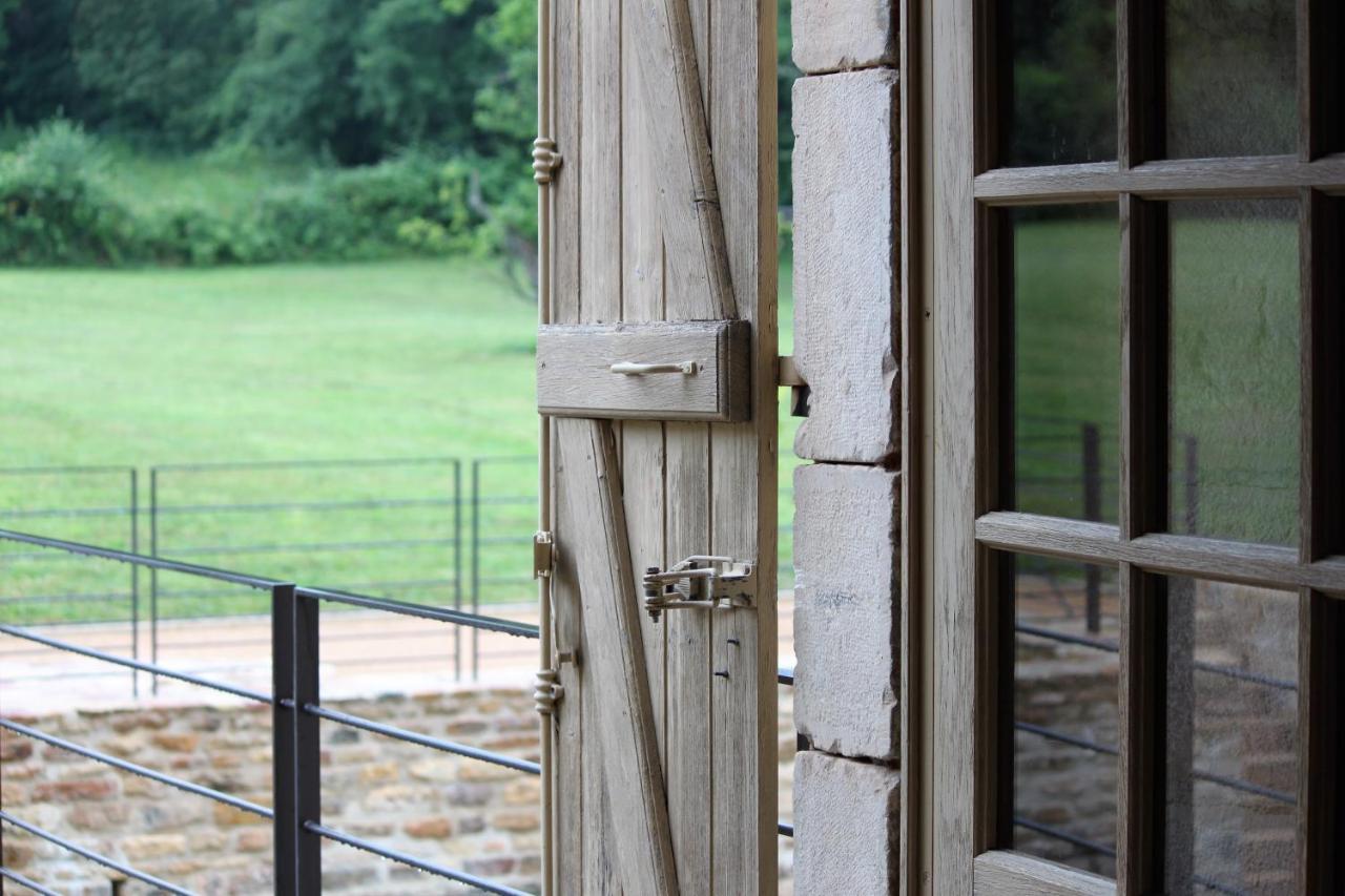 Chateau De Balleure Etrigny Kültér fotó
