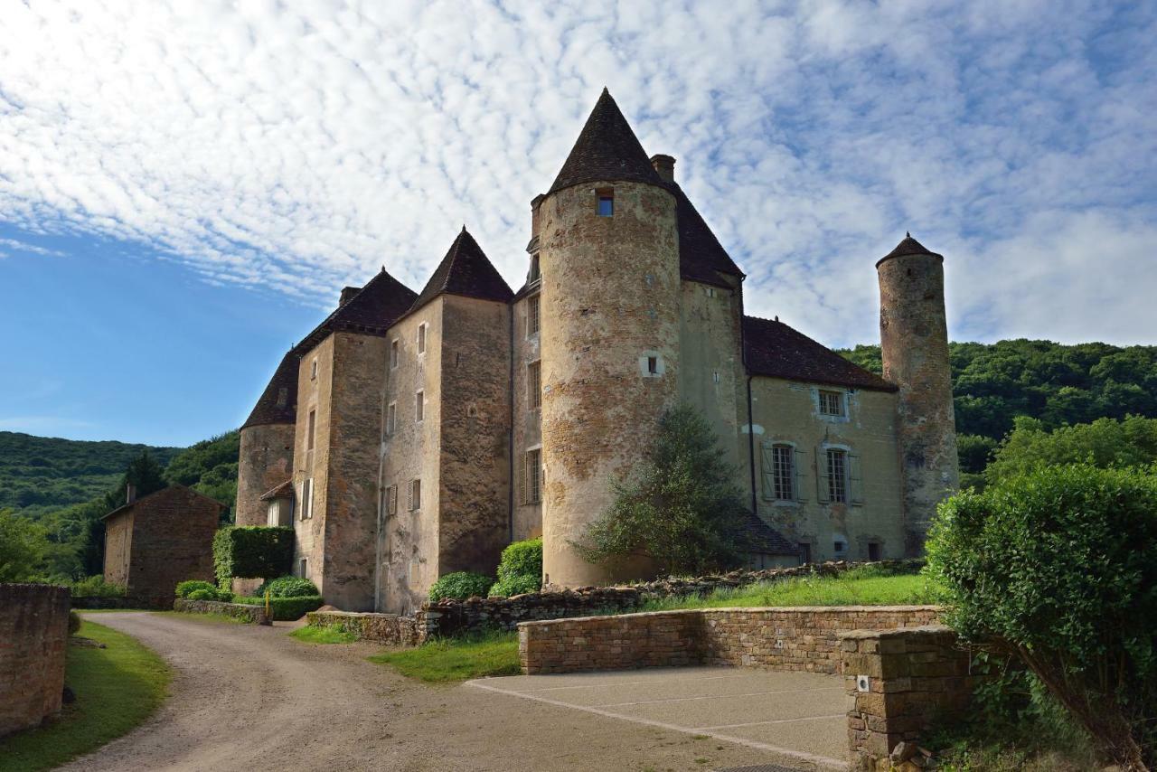 Chateau De Balleure Etrigny Kültér fotó