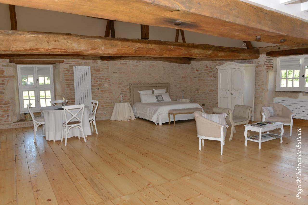 Chateau De Balleure Etrigny Kültér fotó